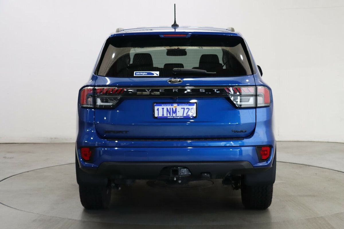 2023 Ford Everest Sport