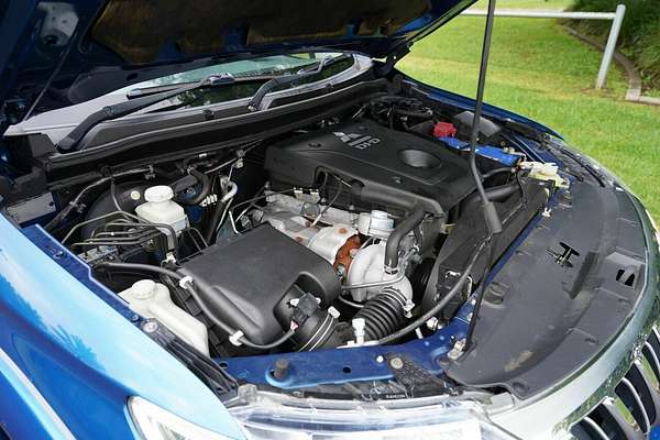 2016 Mitsubishi Triton GLS (4x4) MQ MY16 4X4
