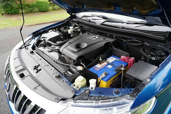 2016 Mitsubishi Triton GLS (4x4) MQ MY16 4X4