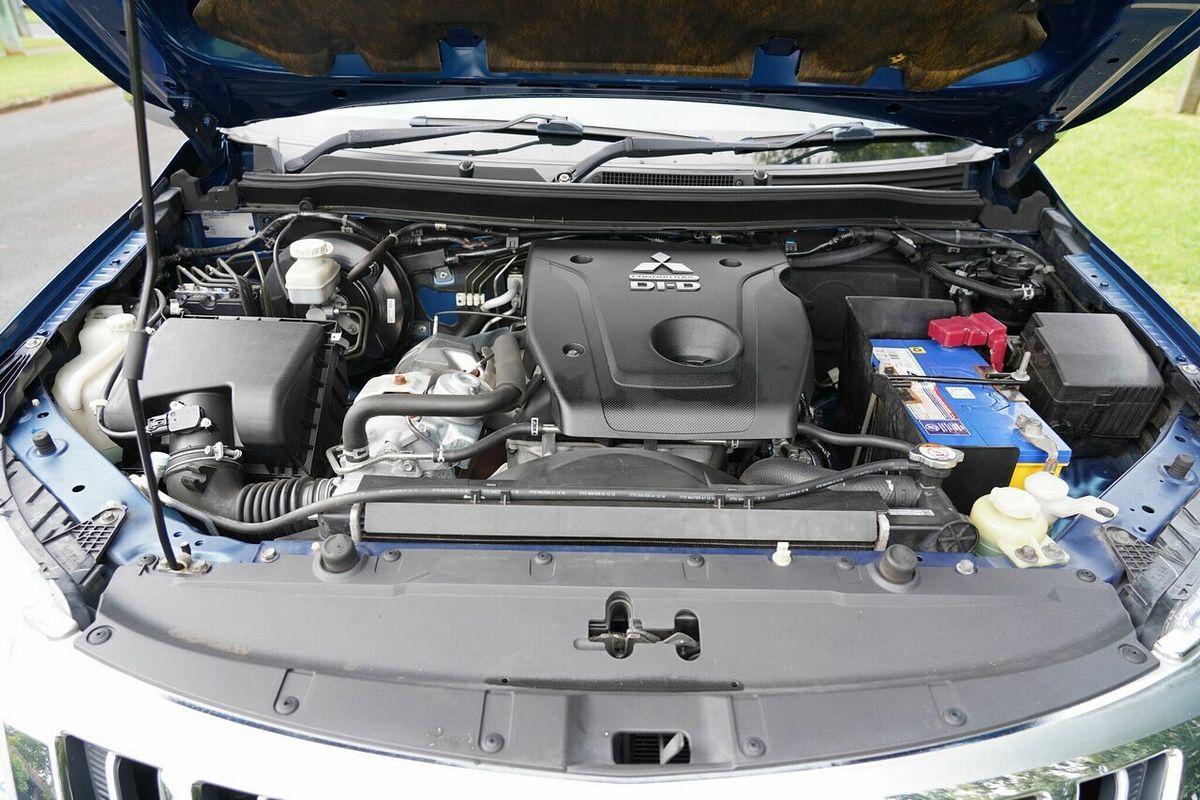 2016 Mitsubishi Triton GLS (4x4) MQ MY16 4X4