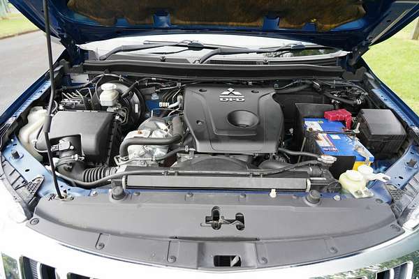 2016 Mitsubishi Triton GLS (4x4) MQ MY16 4X4