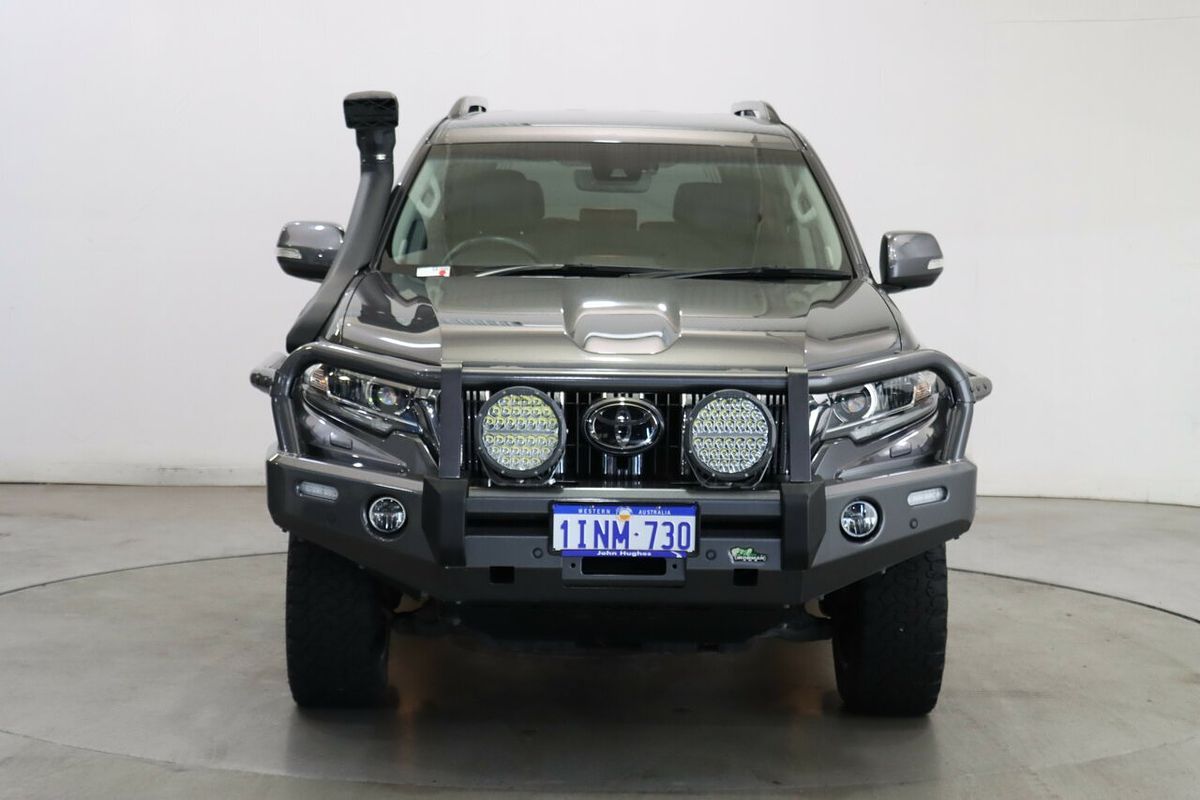 2022 Toyota Landcruiser Prado VX GDJ150R