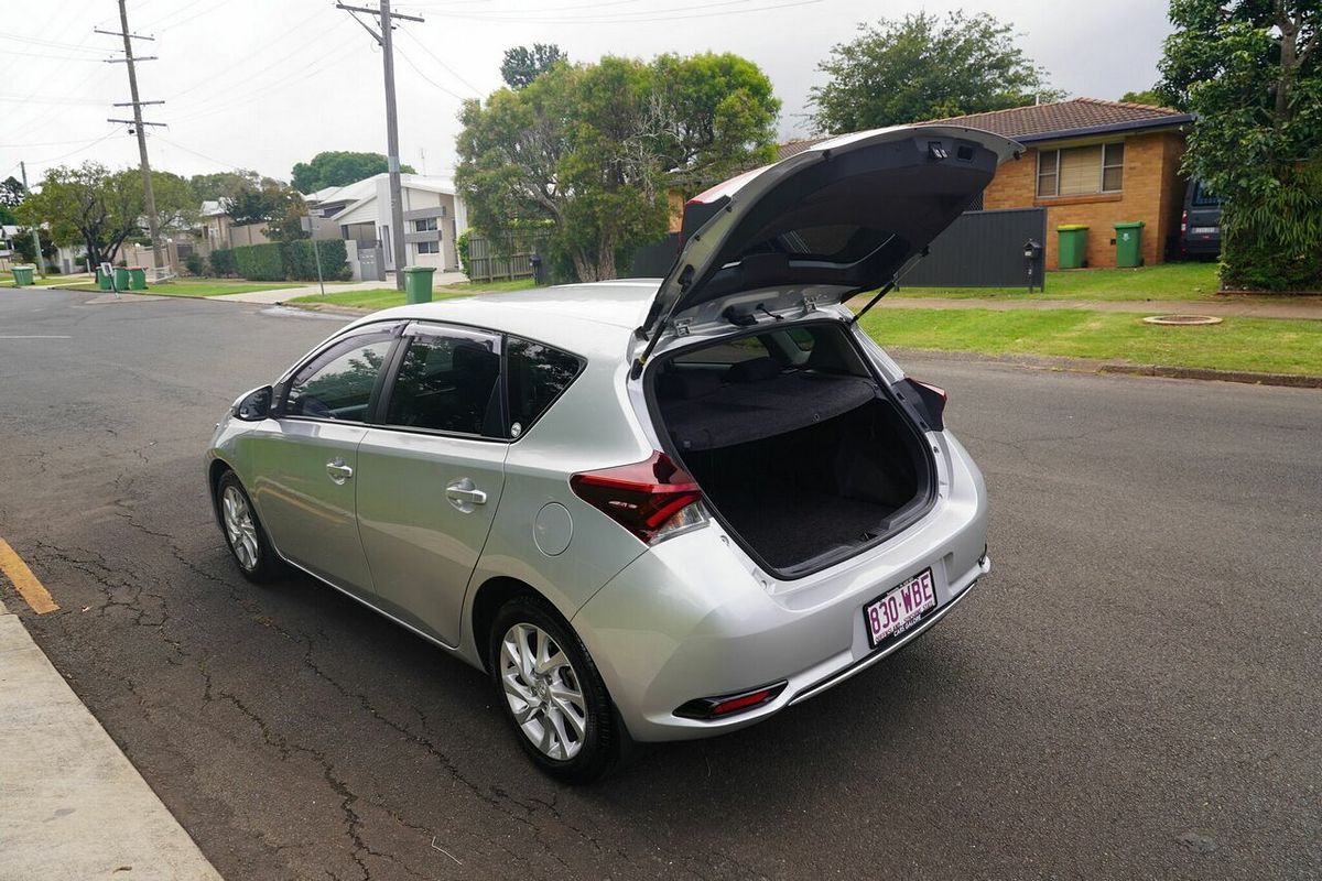 2015 Toyota Corolla Ascent Sport ZRE182R