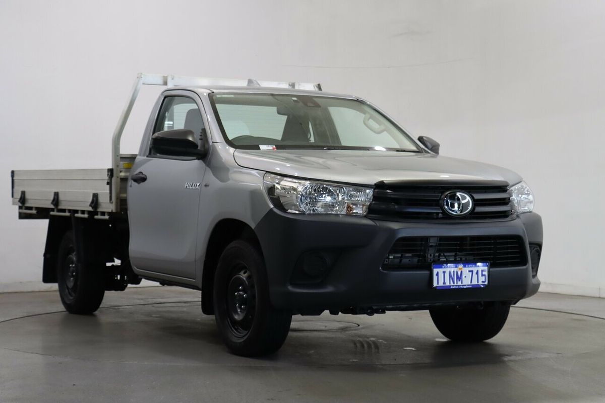 2022 Toyota Hilux Workmate TGN121R Rear Wheel Drive