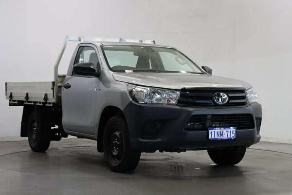 2022 Toyota Hilux Workmate TGN121R Rear Wheel Drive