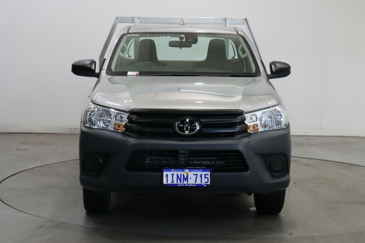 2022 Toyota Hilux Workmate TGN121R Rear Wheel Drive