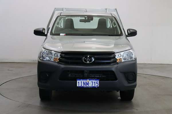 2022 Toyota Hilux Workmate TGN121R Rear Wheel Drive