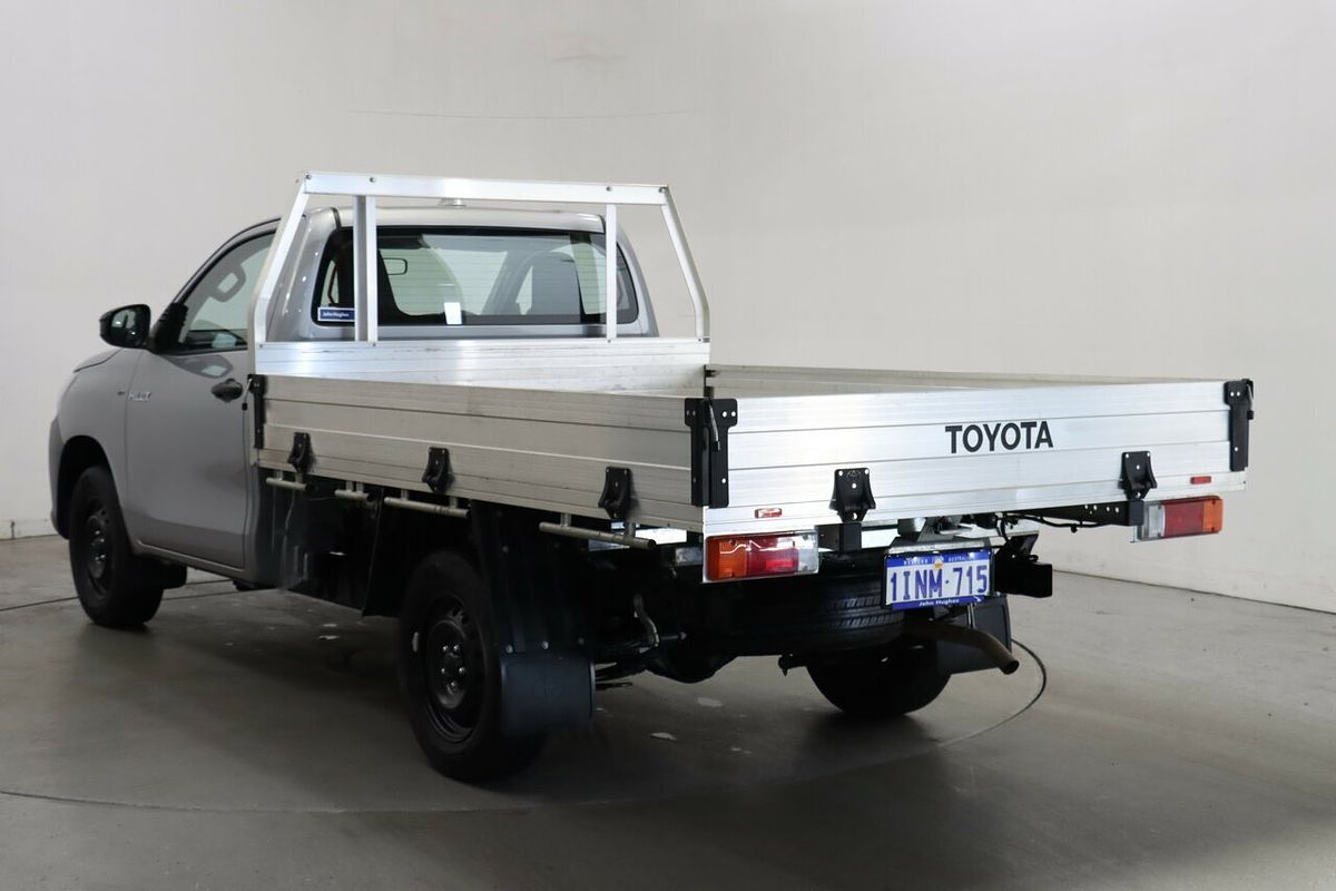 2022 Toyota Hilux Workmate TGN121R Rear Wheel Drive