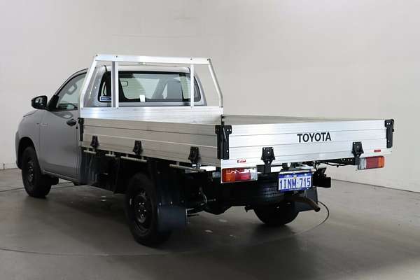2022 Toyota Hilux Workmate TGN121R Rear Wheel Drive