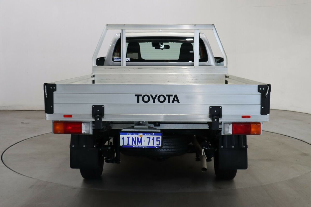 2022 Toyota Hilux Workmate TGN121R Rear Wheel Drive