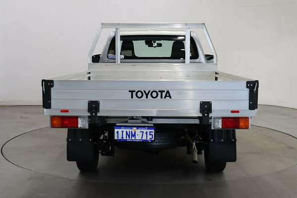 2022 Toyota Hilux Workmate TGN121R Rear Wheel Drive