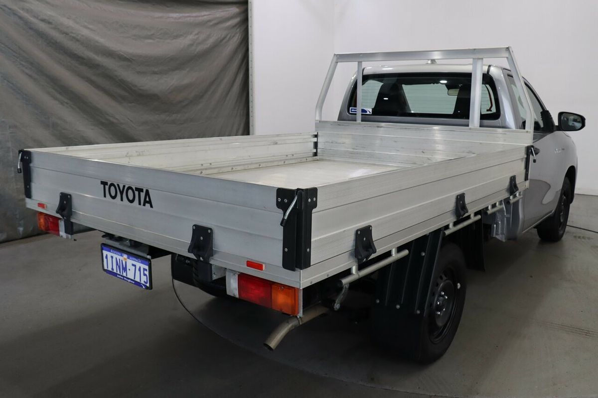 2022 Toyota Hilux Workmate TGN121R Rear Wheel Drive