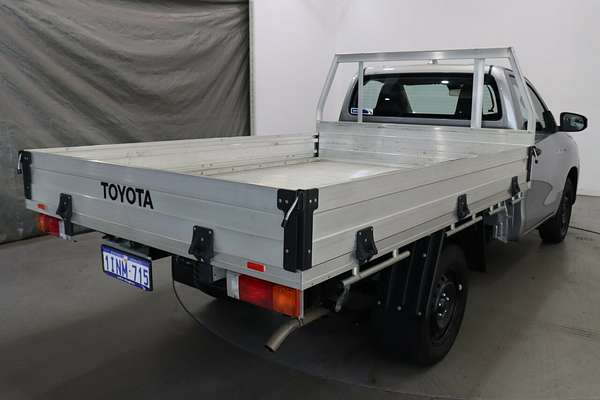 2022 Toyota Hilux Workmate TGN121R Rear Wheel Drive