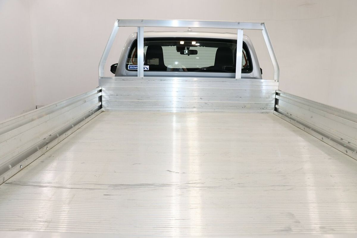 2022 Toyota Hilux Workmate TGN121R Rear Wheel Drive