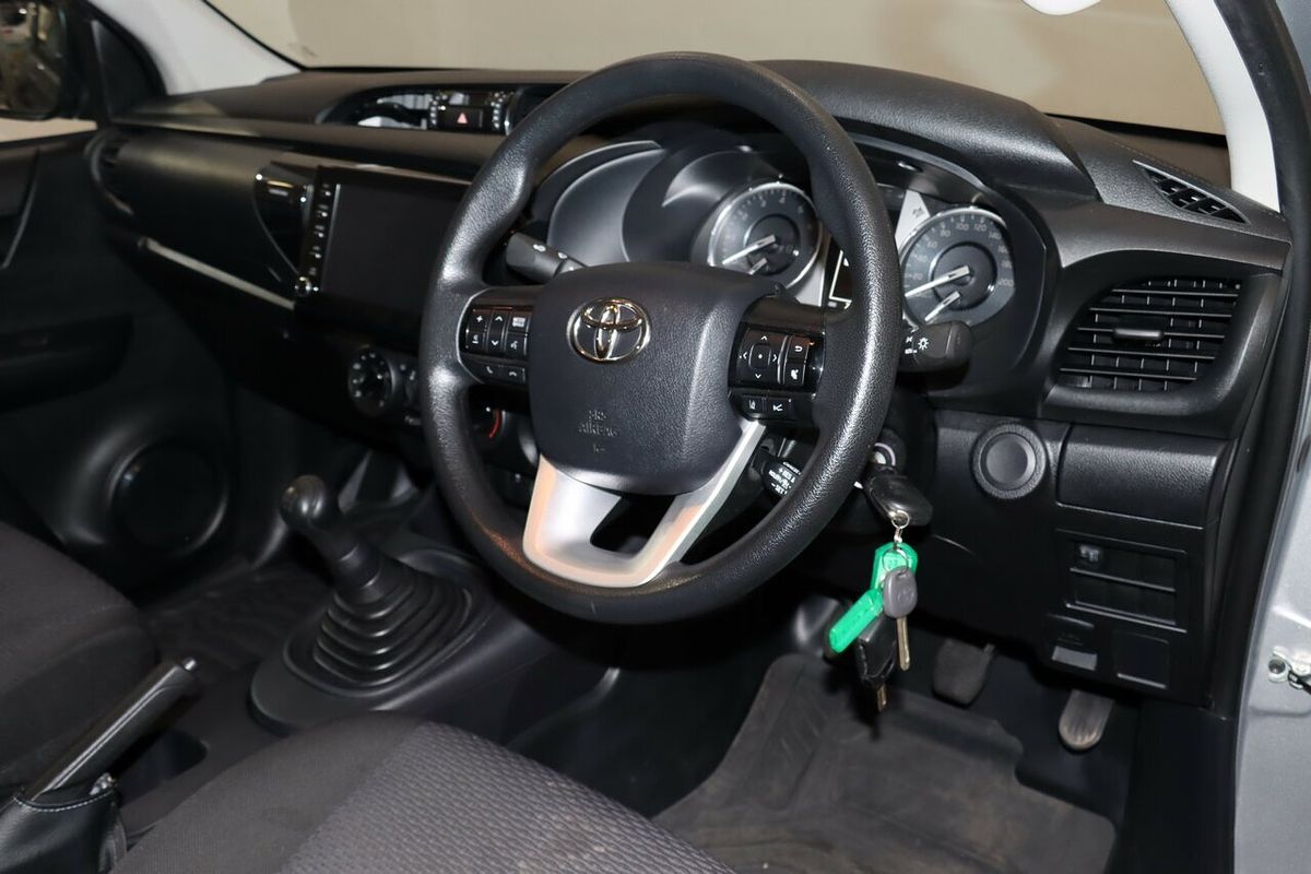 2022 Toyota Hilux Workmate TGN121R Rear Wheel Drive