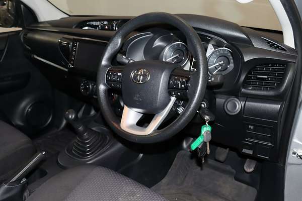 2022 Toyota Hilux Workmate TGN121R Rear Wheel Drive