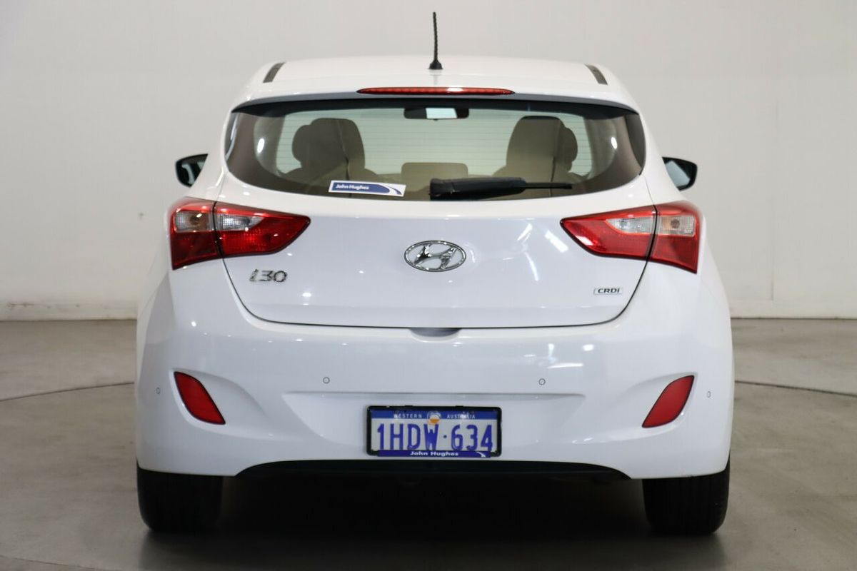 2015 Hyundai i30 Active GD3 Series II