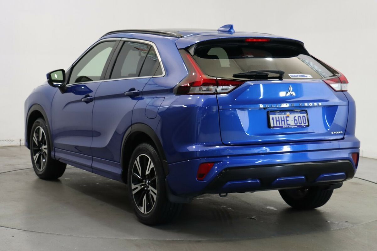 2021 Mitsubishi Eclipse Cross Exceed YB