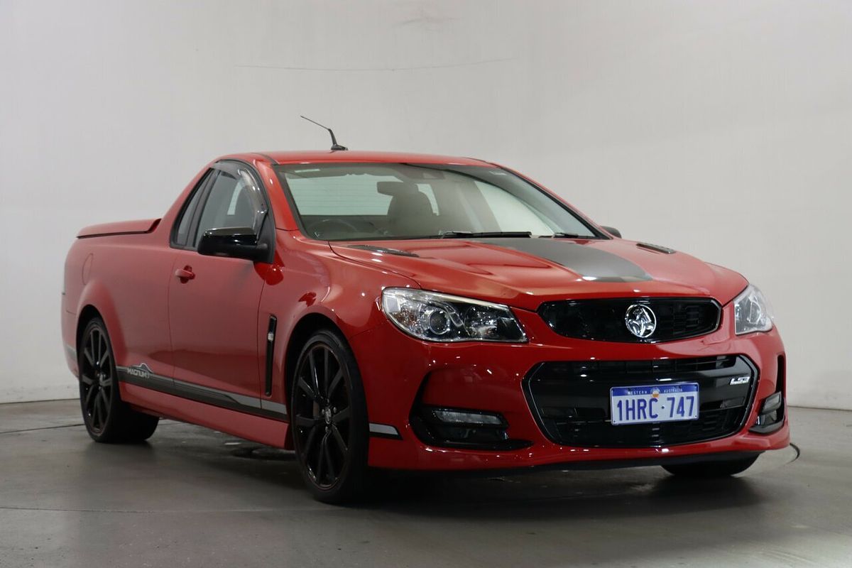 2017 Holden Ute Magnum VF Series II Rear Wheel Drive