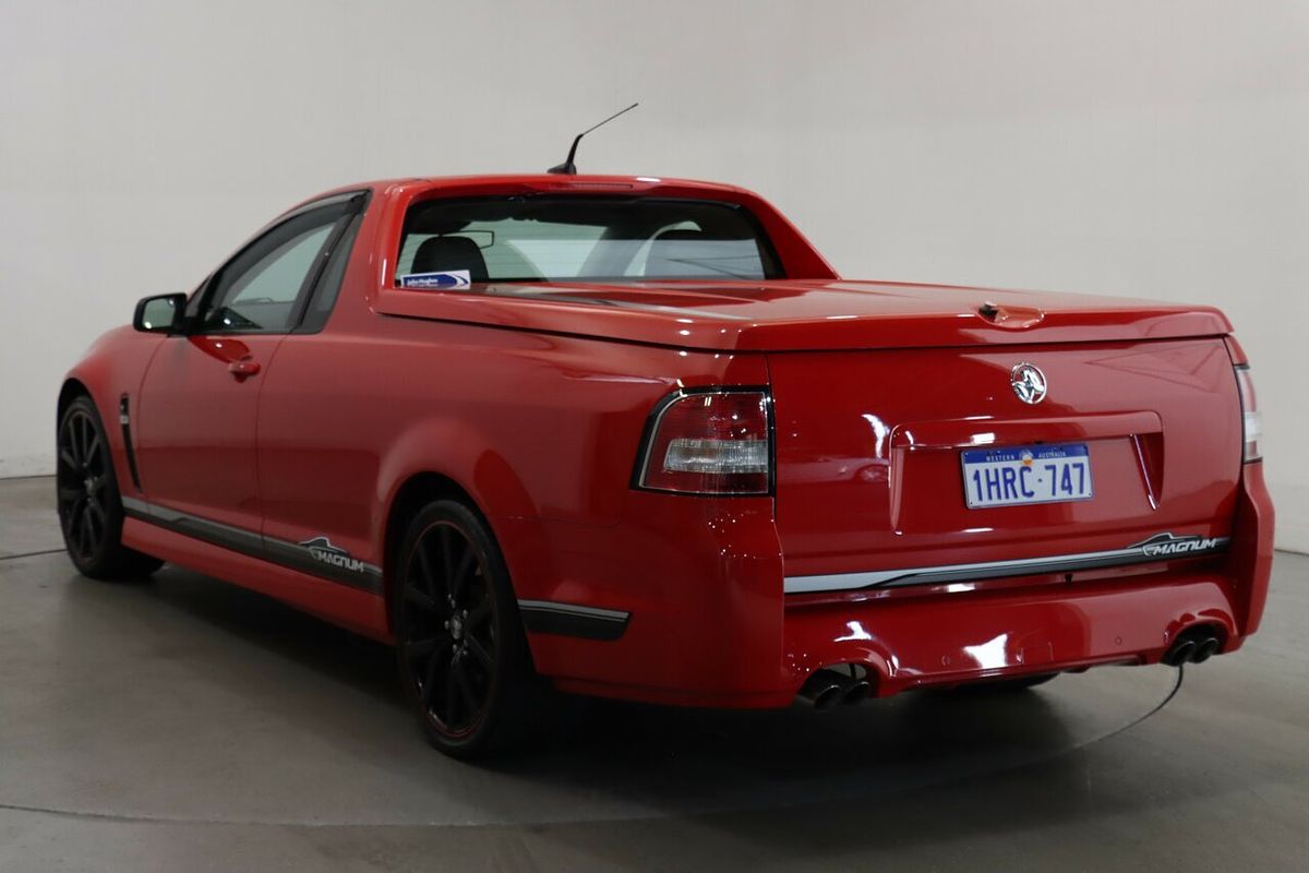 2017 Holden Ute Magnum VF Series II Rear Wheel Drive