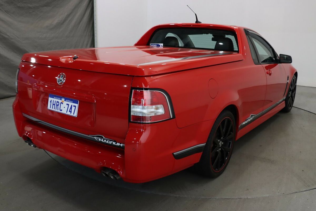 2017 Holden Ute Magnum VF Series II Rear Wheel Drive