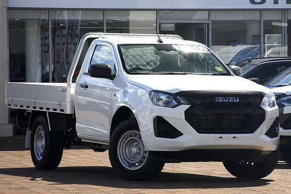2024 Isuzu D-MAX SX High Ride Rear Wheel Drive