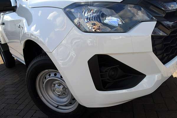 2024 Isuzu D-MAX SX High Ride Rear Wheel Drive