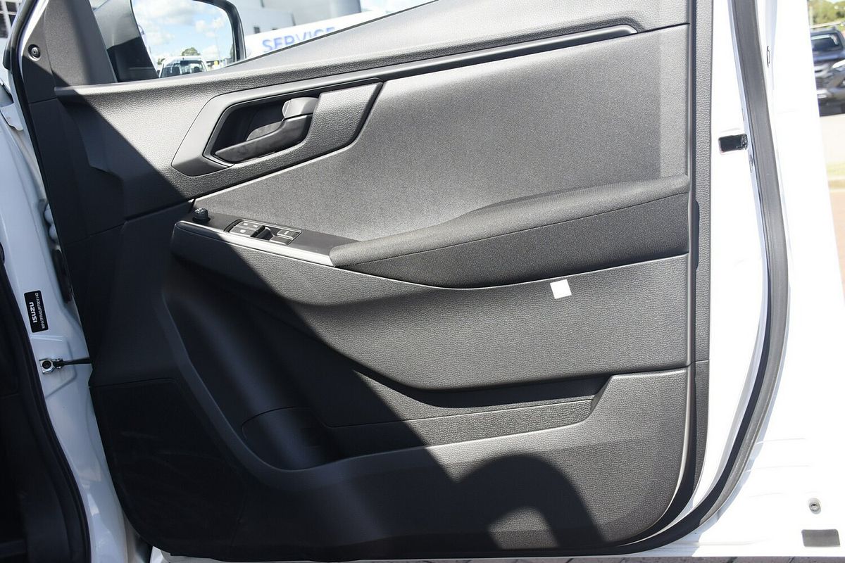 2024 Isuzu D-MAX SX High Ride Rear Wheel Drive