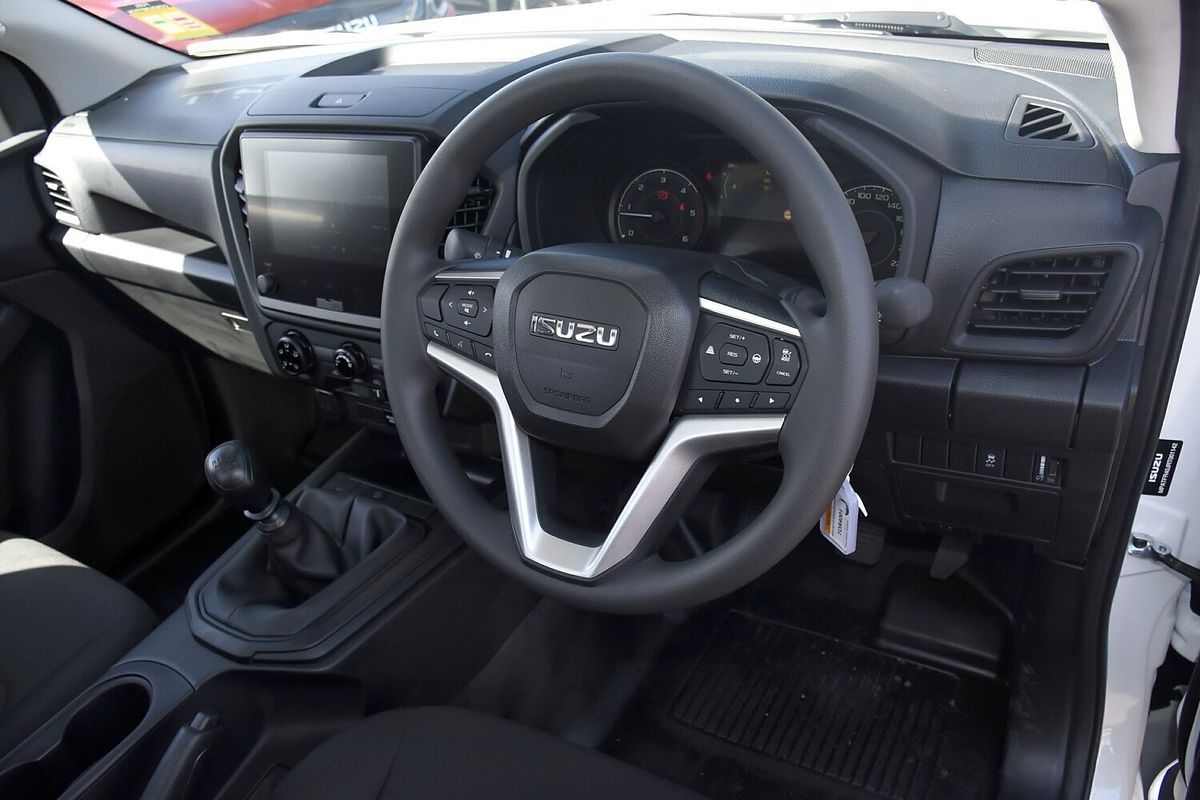 2024 Isuzu D-MAX SX High Ride Rear Wheel Drive