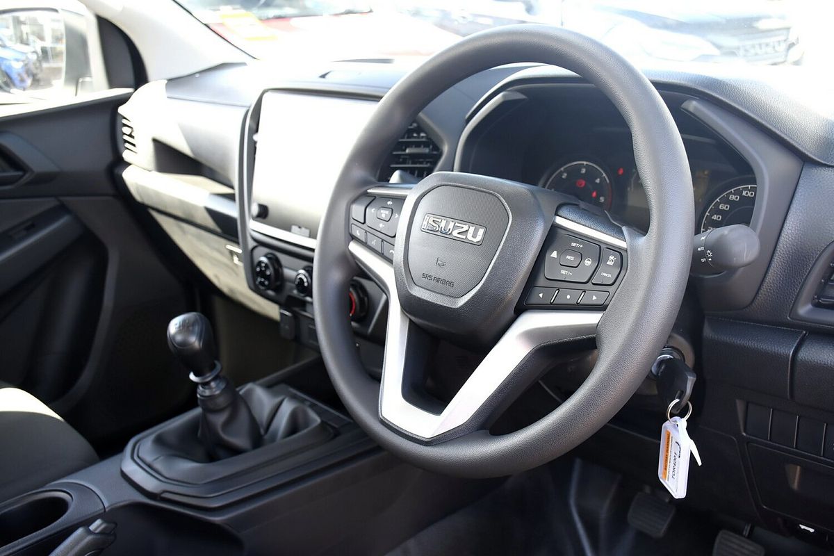 2024 Isuzu D-MAX SX High Ride Rear Wheel Drive