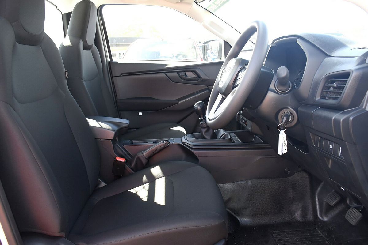 2024 Isuzu D-MAX SX High Ride Rear Wheel Drive