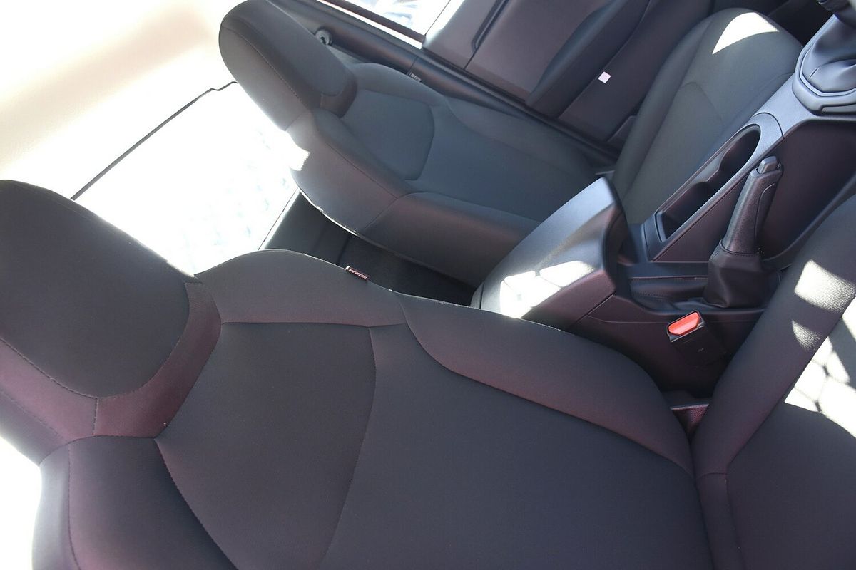 2024 Isuzu D-MAX SX High Ride Rear Wheel Drive