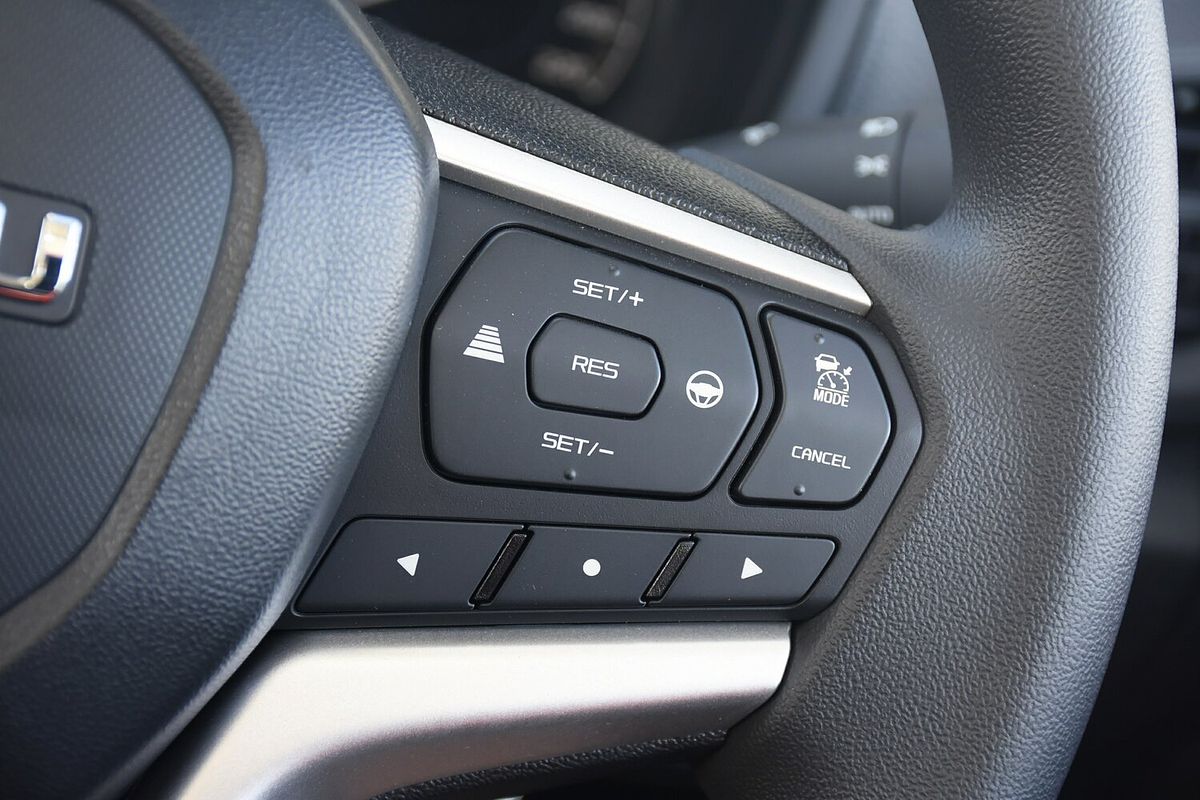 2024 Isuzu D-MAX SX High Ride Rear Wheel Drive