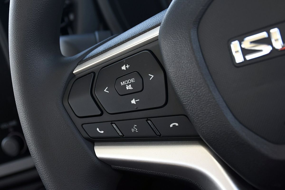 2024 Isuzu D-MAX SX High Ride Rear Wheel Drive