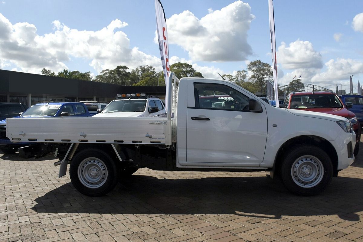 2024 Isuzu D-MAX SX High Ride Rear Wheel Drive