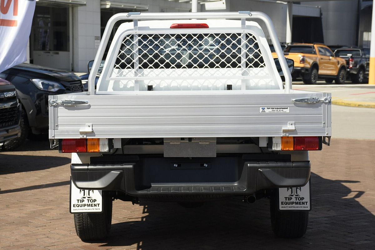 2024 Isuzu D-MAX SX High Ride Rear Wheel Drive