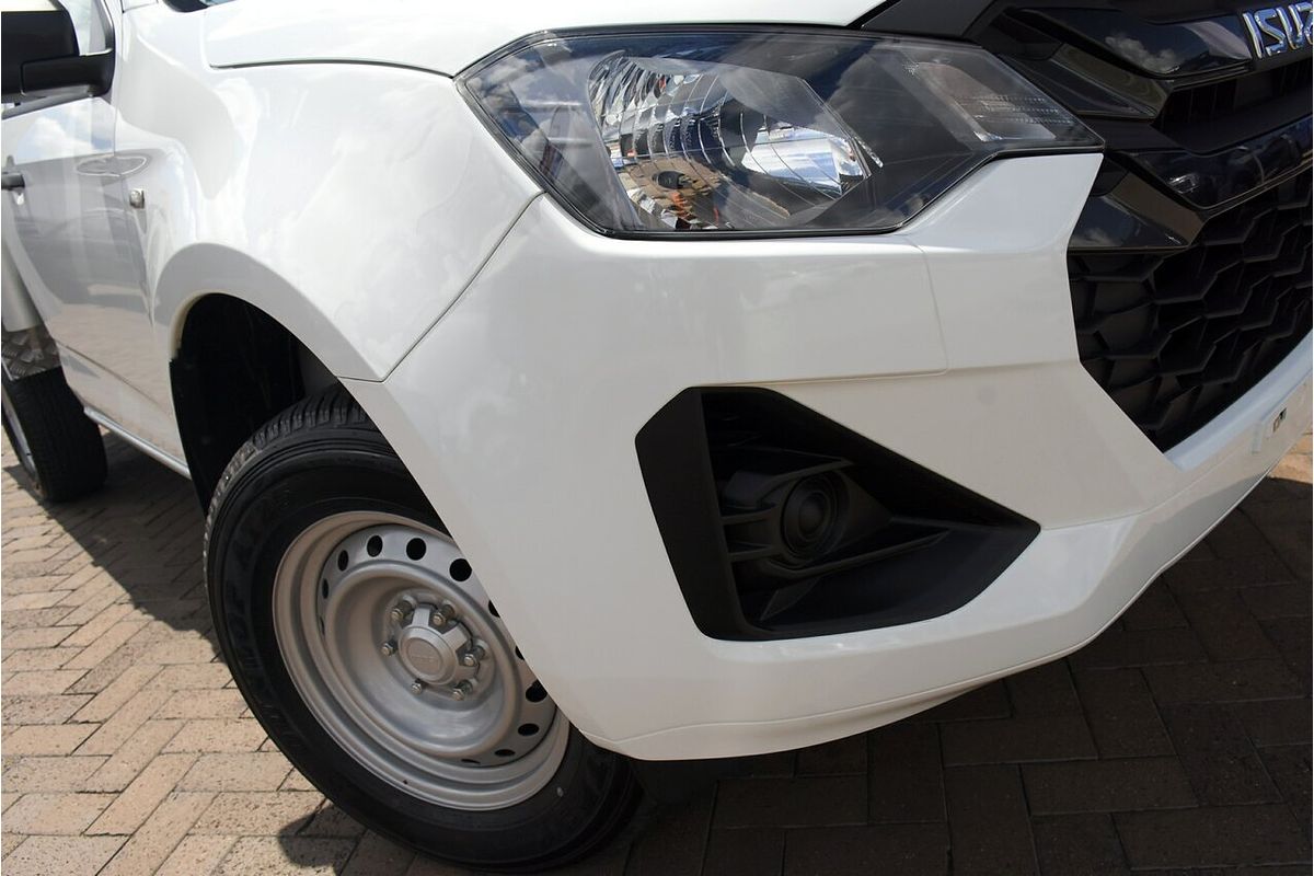 2024 Isuzu D-MAX SX High Ride Rear Wheel Drive