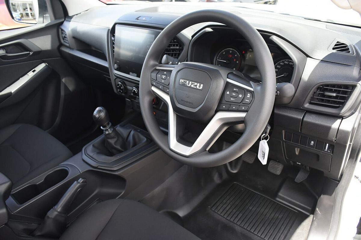 2024 Isuzu D-MAX SX High Ride Rear Wheel Drive