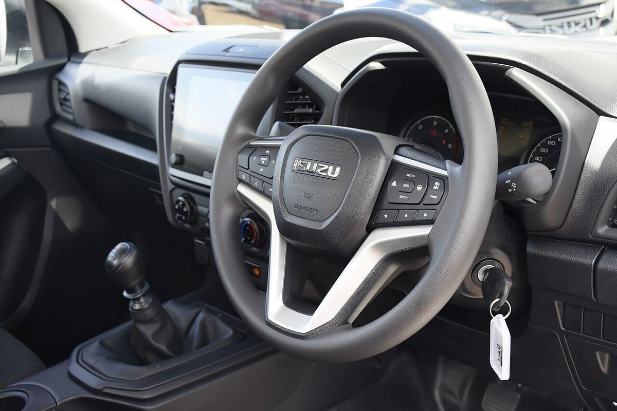 2024 Isuzu D-MAX SX High Ride Rear Wheel Drive