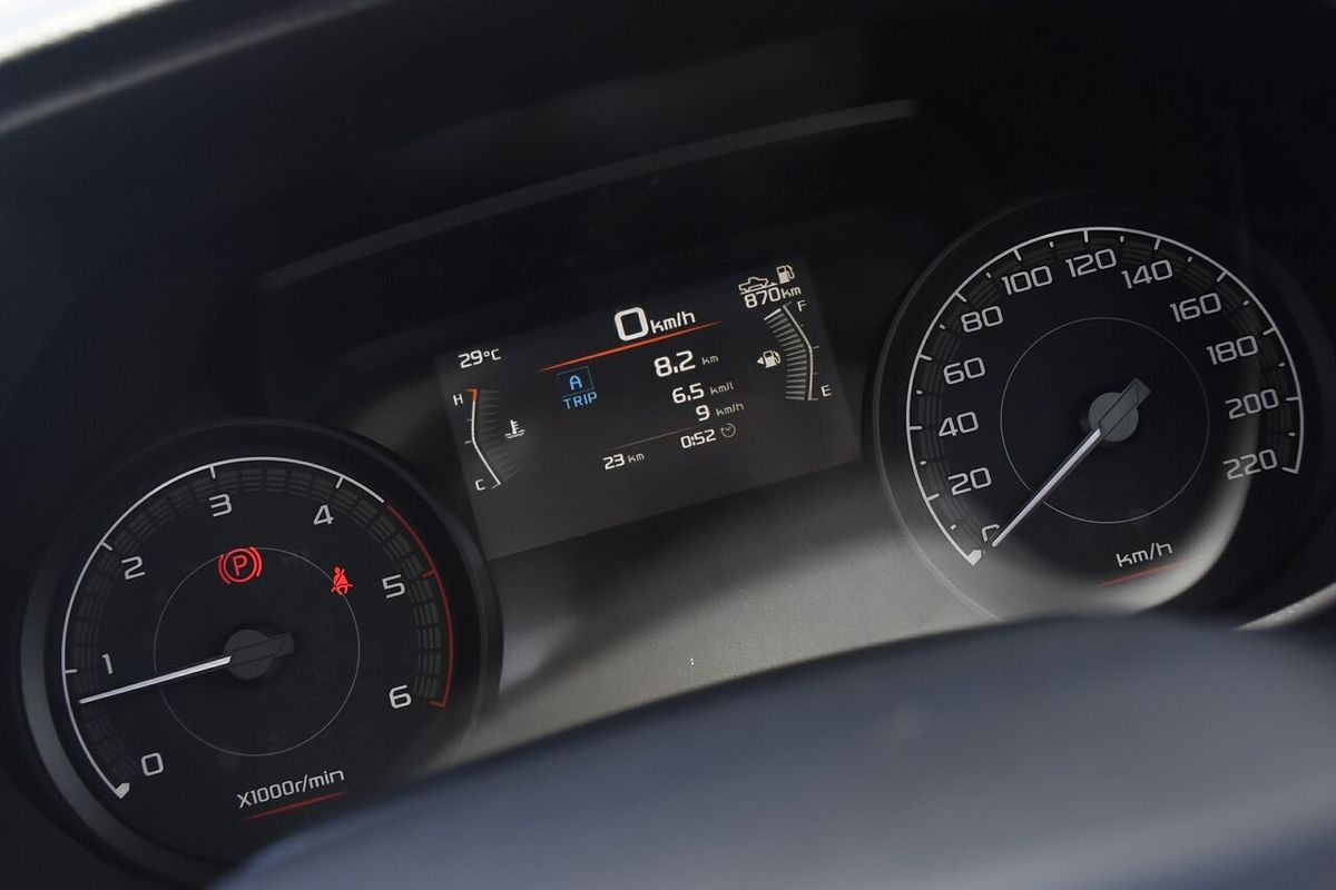 2024 Isuzu D-MAX SX High Ride Rear Wheel Drive