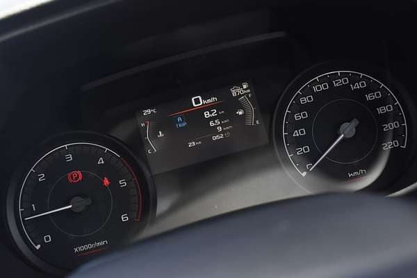 2024 Isuzu D-MAX SX High Ride Rear Wheel Drive