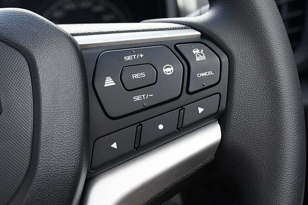 2024 Isuzu D-MAX SX High Ride Rear Wheel Drive