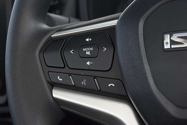 2024 Isuzu D-MAX SX High Ride Rear Wheel Drive