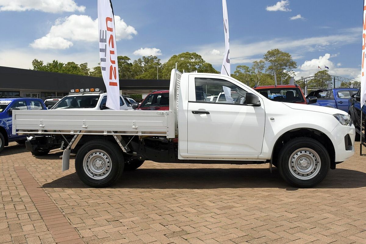 2024 Isuzu D-MAX SX High Ride Rear Wheel Drive