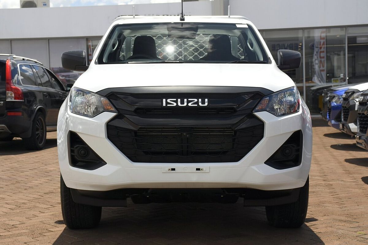 2024 Isuzu D-MAX SX High Ride Rear Wheel Drive