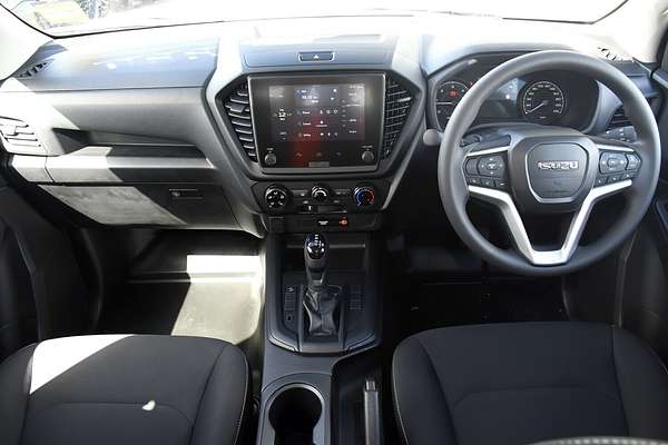 2024 Isuzu D-MAX SX High Ride Rear Wheel Drive