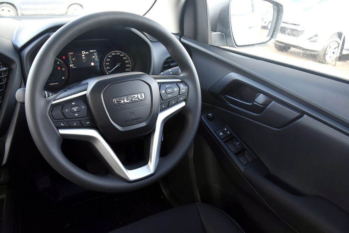 2024 Isuzu D-MAX SX High Ride Rear Wheel Drive