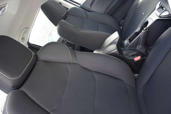2024 Isuzu D-MAX SX High Ride Rear Wheel Drive