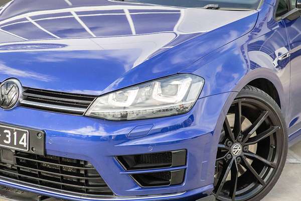 2015 Volkswagen Golf R Wolfsburg Edition 7