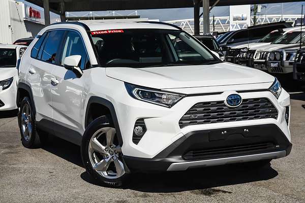 2021 Toyota RAV4 GXL AXAH52R